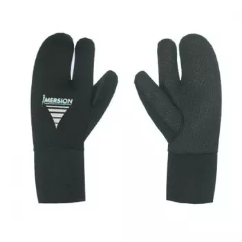 Рукавицы Неопреновые Трехпалые Imersion Doigts 5Мм С Титановым Напылением