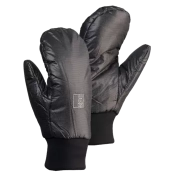 Рукавицы Сивера Кулаты Черные