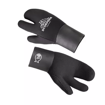 Рукавицы Трехпалые Scorpena Horten - 7 Мм