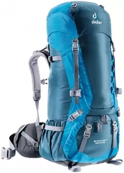 Рюкзак Deuter Aircontact 40+10 Sl Arctic/turquoise