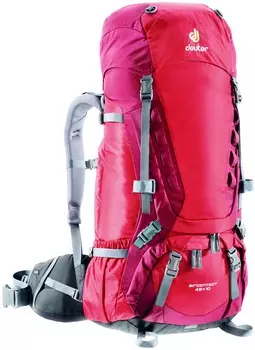 Рюкзак Deuter Aircontact 45+10 Fire/cranberry