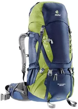 Рюкзак Deuter Aircontact 55+10 Midnight/moss