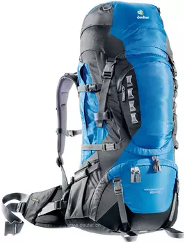 Рюкзак Deuter Aircontact Pro 60+15 Ocean/anthracite