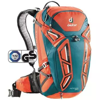 Рюкзак Deuter Attack 20 Papaya/petrol