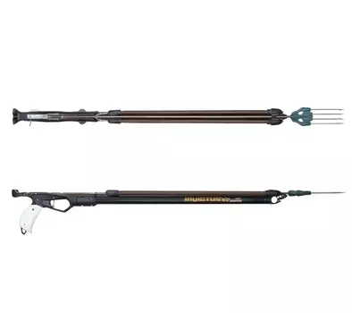 Ружье Для Подводной Охоты Invictus Darkave 45 См.