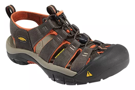 Сандалии Keen Newport H2 Black Olive/ Bombay Brown