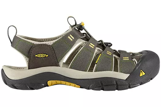 Сандалии Keen Newport H2 Raven/aluminium