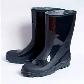 Сапоги Укороч. 95-77 Эконом (Черный)