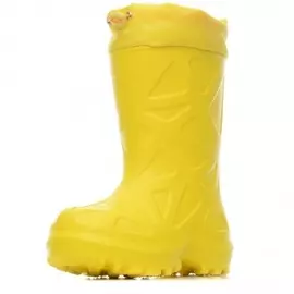 Сапоги Зимние Детские Woodline Эва, Жёлтые 490Ну