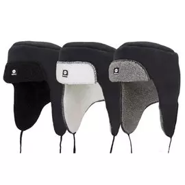 Шапка Satila Visby Se Black/ Grey