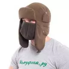 Шапка-Ушанка Keotica Шугун Active Мембрана Олива