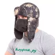 Шапка-Ушанка Keotica Шугун Мембрана Mg-Blur