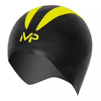 Шапочка Силиконовая Aquasphere X-O Black/yellow