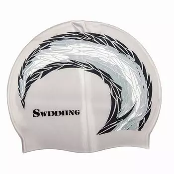 Шапочка Силиконовая Saekodive Csp2 Swimcap Surfing Черная