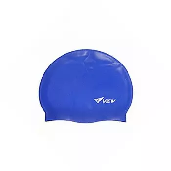 Шапочка Силиконовая View Night Blue