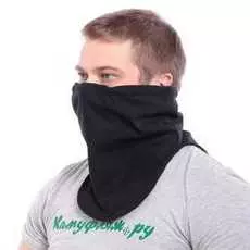 Шарф Keotica Морской Мембрана На Флисе Черный