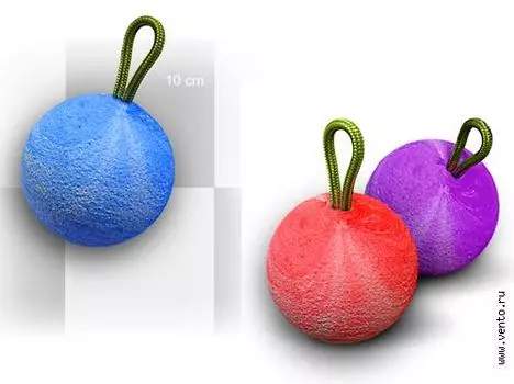 Шары Скалолазные Венто Тренировочные (2Шт)