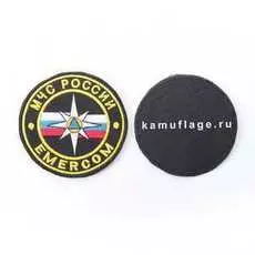 Шеврон Ke Tactical Мчс России Emercom Круглый 8 См