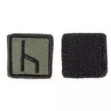 Шеврон Ke Tactical Славянская Руна Уд Квадрат 2,5 См Олива/черный