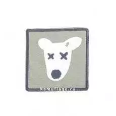 Шеврон Ke Tactical Собака Квадрат 6 См Олива