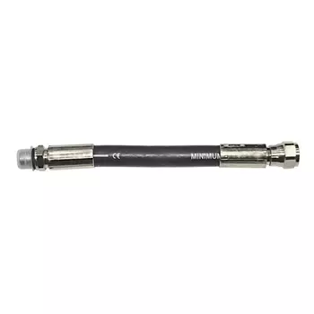 Шланг Нзкого Давления Lp ( Воздушный ), L75 См, 3/8", Miflex, Для Регулятора, Цвет Черный, Akvilon.