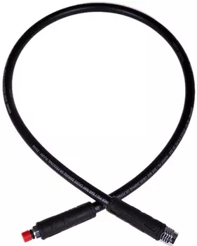 Шланг Среднего Давления 3/8" (Черный), 1,5 М