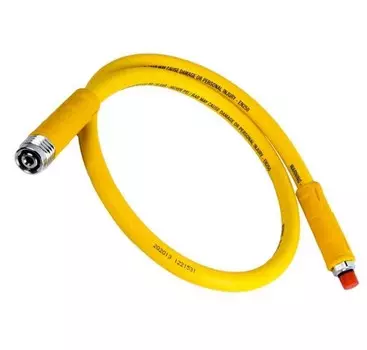 Шланг Среднего Давления 3/8" (Желтый), 1,5 М