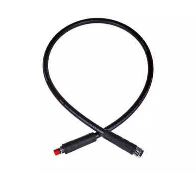 Шланг Среднего Давления 3/8" (Желтый), 1 М