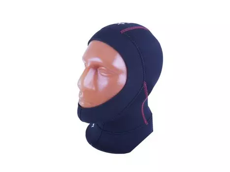 Шлем Sargan Неро С Молнией Сзади 5 Мм