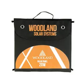 Солнечная Панель Портативная Woodland Mobile Power 20W