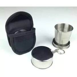 Стакан Boyscout 60 Мл., Складной, Нержавеющая Сталь, В Чехле