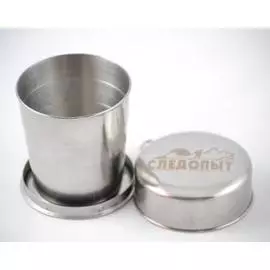 Стакан Походный Складной Бол. Следопыт 250Мл