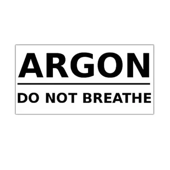 Стикер Argon