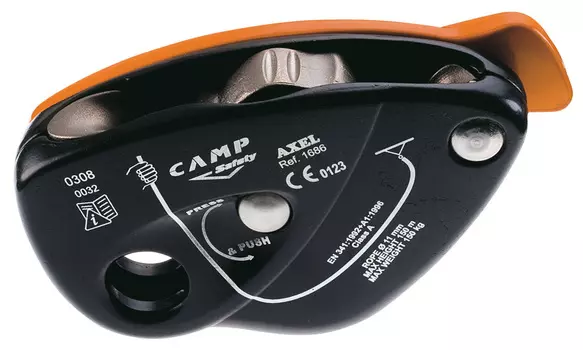 Страховочно-Спусковое Устройство Camp Axel