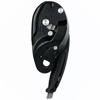 Страховочно-Спусковое Устройство Petzl I`d 10-11,5Мм Black