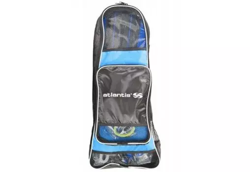 Сумка Маска - Трубка -Ласты Черномор На 2 Комплекта , Сарган