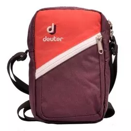 Сумка Наплечная Deuter Escape I Aubergine/coral