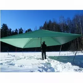 Тент Туристический Вольный Ветер Пирамида 5Х5