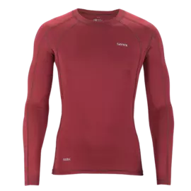Термобелье Майка Сивера Годобль Д(М) С Длинными Рукавами Мужская Гранат