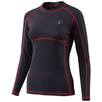 Термобелье Майка Сивера Годобль С Длинными Рукавами Женская Т.серая