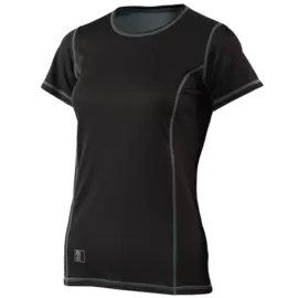 Термобелье Майка Сивера Комфорт 3.0 С Короткими Рукавами Женская Черная