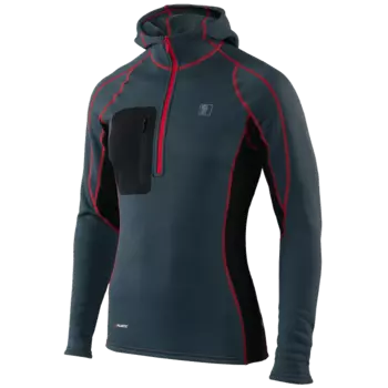 Термобелье Майка Сивера Сноуи Про С Капюшоном И Карманом Мужская Индиго/черная