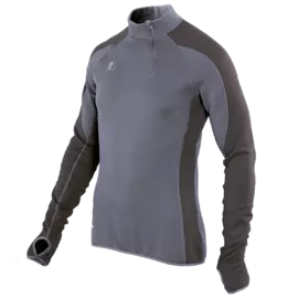 Термобелье Майка Сивера Сноуи С Воротником И Полуперчаткой Мужская Индиго/черная