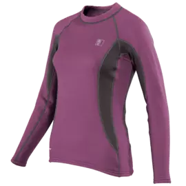 Термобелье Майка Сивера Сноуи Женская Ежевика/черная