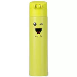 Термобутылка Barouge Для Прогулок И Путешествий Bt-145 Металл Желтый 350Мл