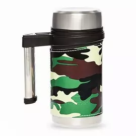 Термос-Кружка Арктика 406-500 0.5Л Камуфляж