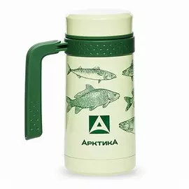 Термос-Кружка Арктика 412-500 0.5Л Зеленая