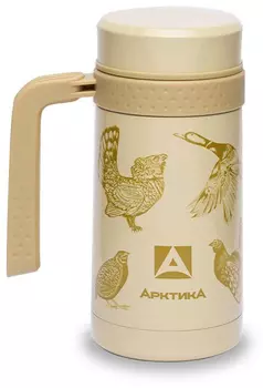 Термос-Кружка Арктика 412-500 0.5Л Птицы