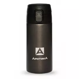 Термос-Кружка Арктика 705-350 0.35Л Черная