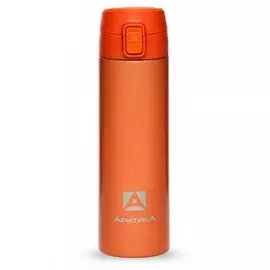 Термос-Кружка Арктика 705-500 0.5Л Оранжевая